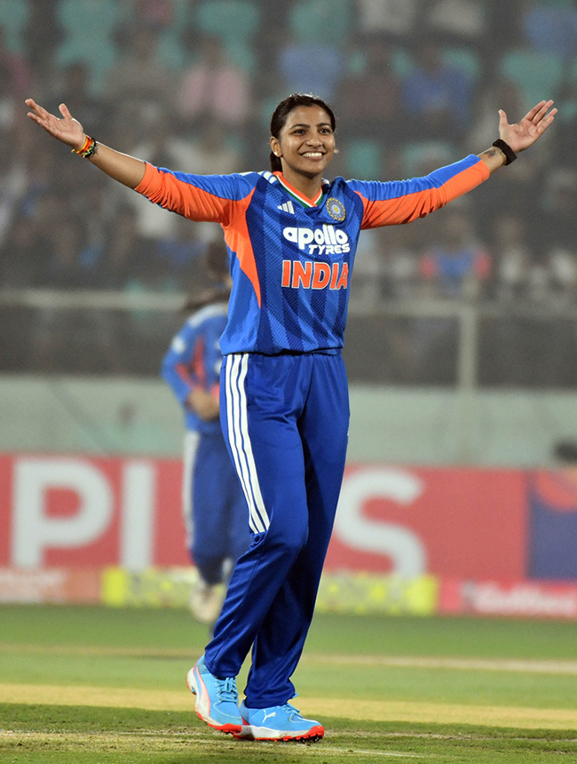 second T20I cricket match India and Sri Lanka in Visakhapatnam7