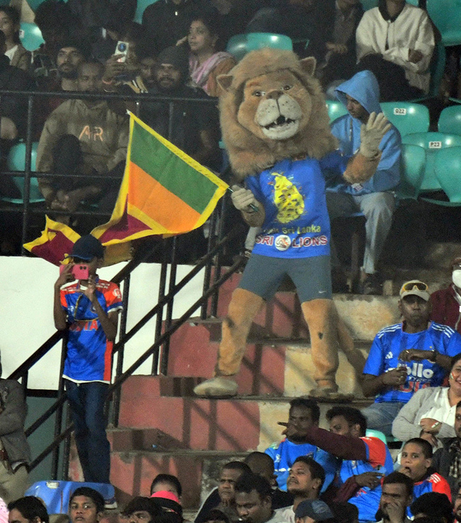 second T20I cricket match India and Sri Lanka in Visakhapatnam9
