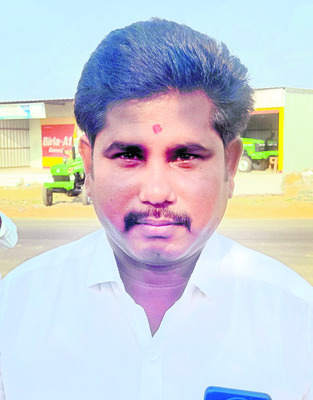 400 క్వింటాళ్ల శనగ నిల్వలు
1