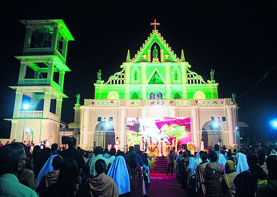 ఏసయ్య ఉదయం.. భక్తజన సంబరం4
