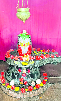 ప్రత్యేక అలంకరణలో సిద్ధేశ్వరుడు2