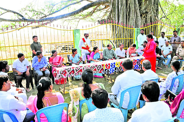 మద్దిమేడారం జాతరకు ఏర్పాట్లు చేయాలి1