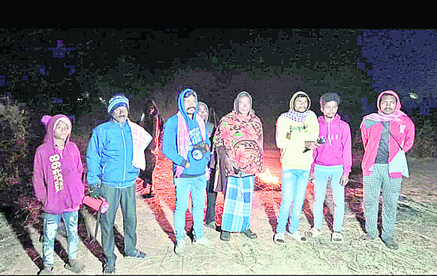 గుణుపూర్‌లో ఏనుగుల హల్‌చల్‌1