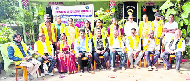 వీరనారాయణపూర్‌లో సేవా కార్యక్రమాలు1