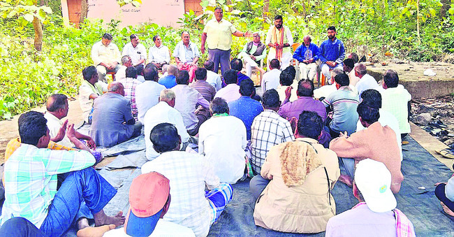రైతును ఆదుకోవడంలో ప్రభుత్వం విఫలం 1