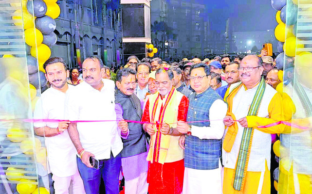 రూర్కెలాలో బినోదినీ కేన్సర్‌ ఇన్‌స్టిట్యూట్‌ ప్రారంభం1