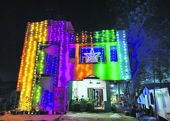 మన్యంలో క్రిస్మస్‌ కాంతులు2