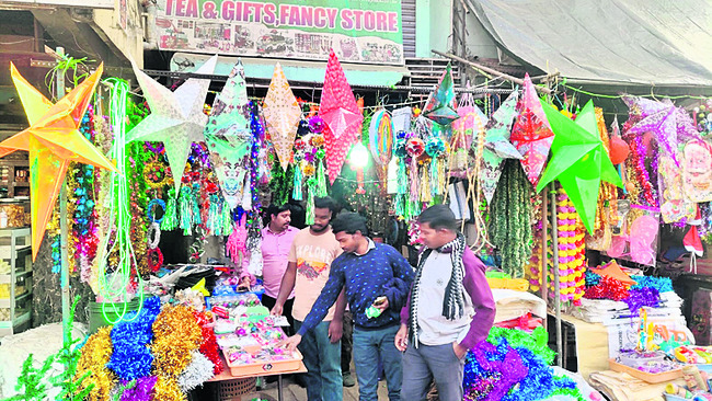 మన్యంలో క్రిస్మస్‌ కాంతులు1