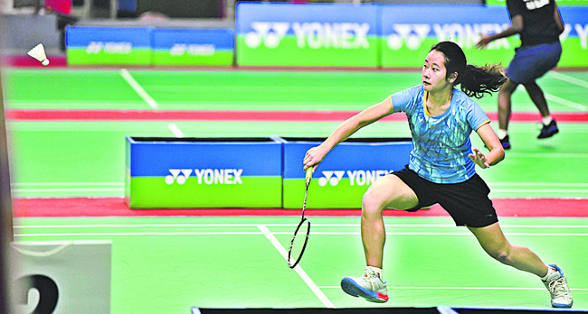 సీనియర్‌ నేషనల్‌ బ్యాడ్మింటన్‌ టోర్నీ ప్రారంభం 2