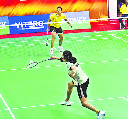 సీనియర్‌ నేషనల్‌ బ్యాడ్మింటన్‌ టోర్నీ ప్రారంభం 1