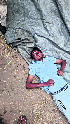 అతి వేగంతో అనర్థం.. 1