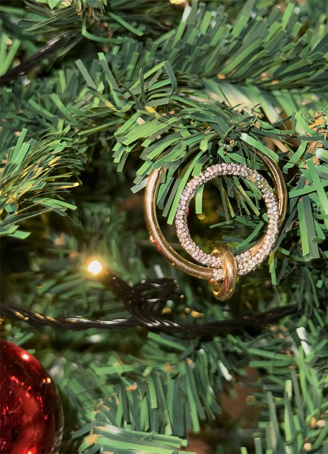 Actress Tamannaah Bhatia Christmas 2025 Celebrations8