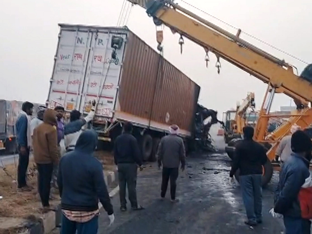 Bus Accident At Chitradurga 2025 Photos4