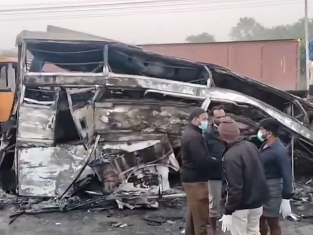 Bus Accident At Chitradurga 2025 Photos9