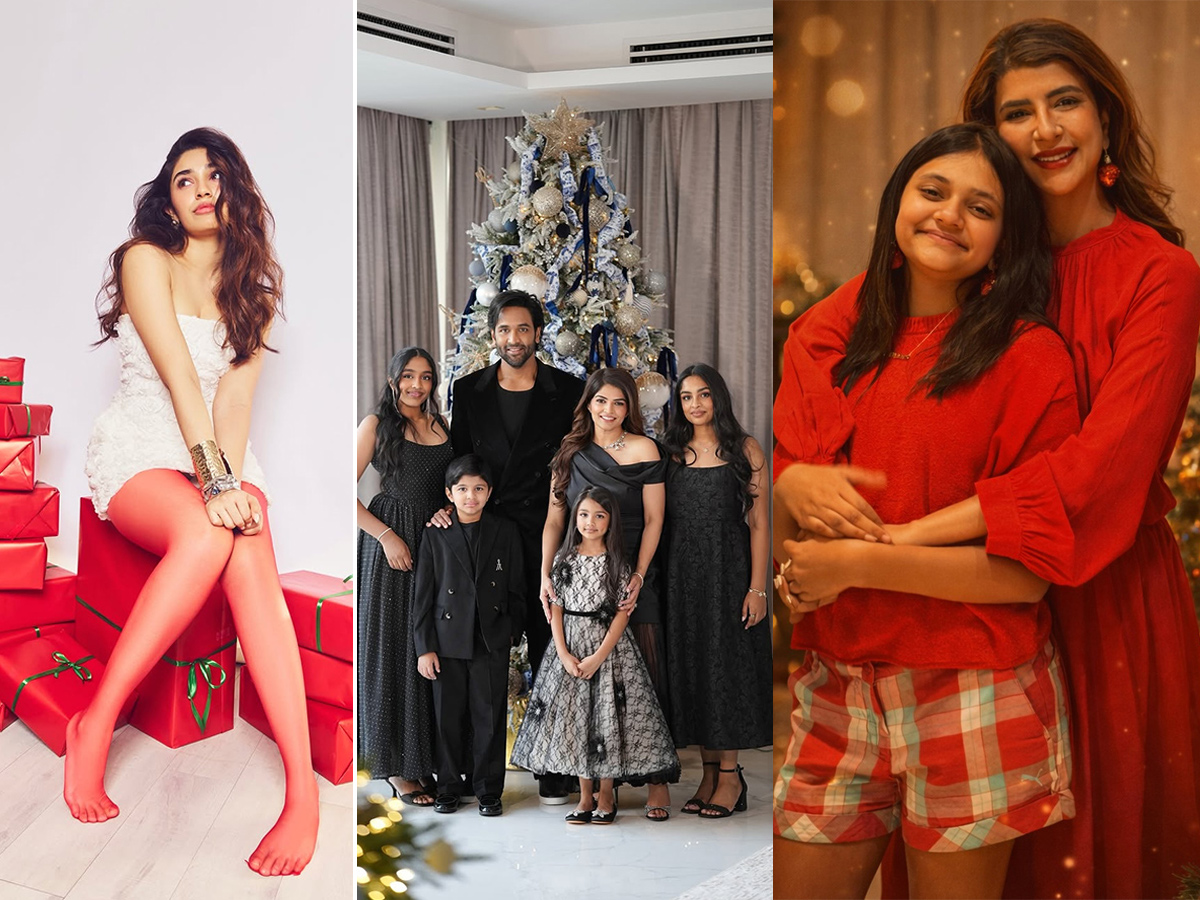 Celebrity Christmas 2025 Celebration Viral Photos1