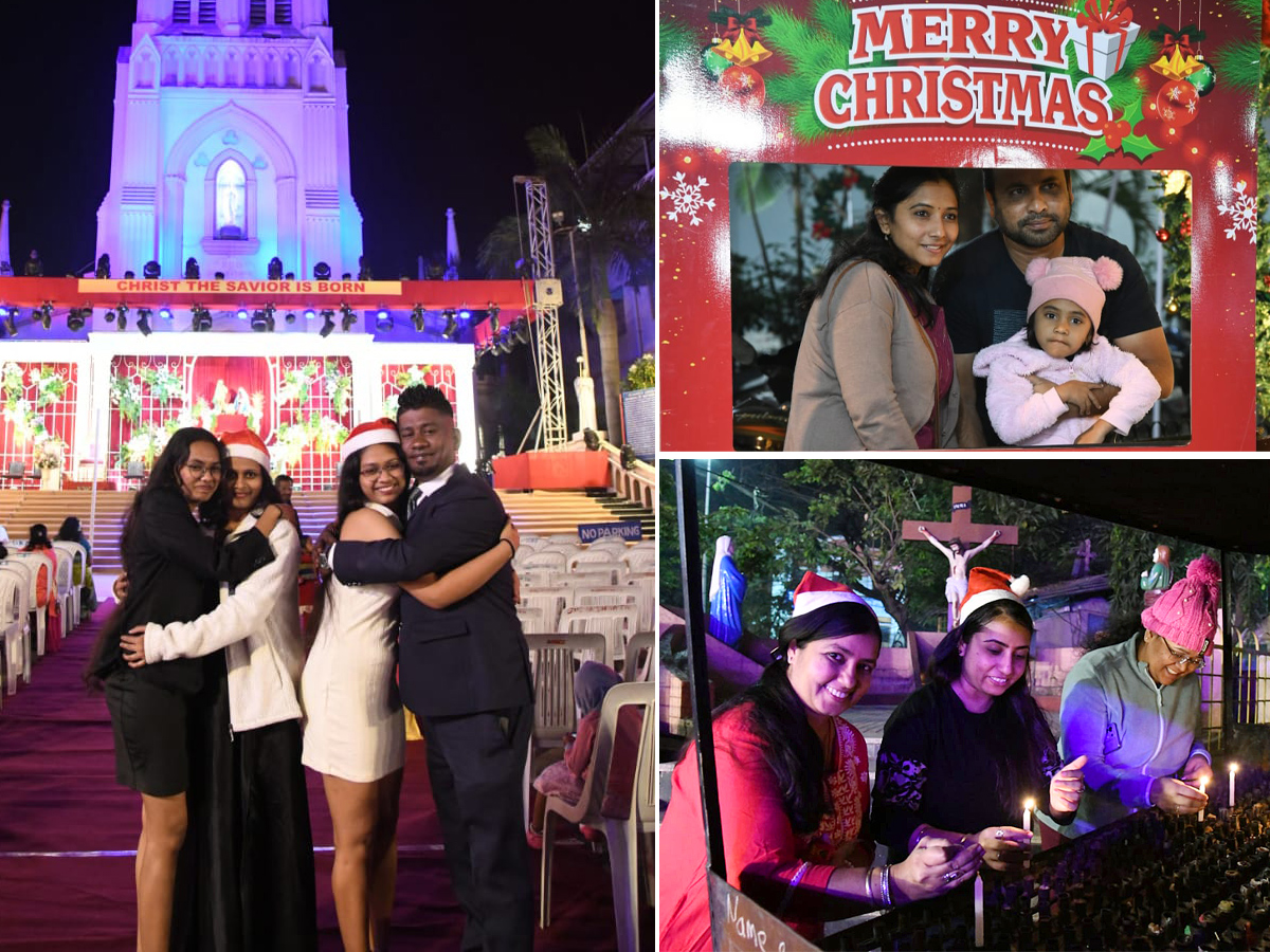 Christmas 2025 Celebrations In Hyderabad Photos1