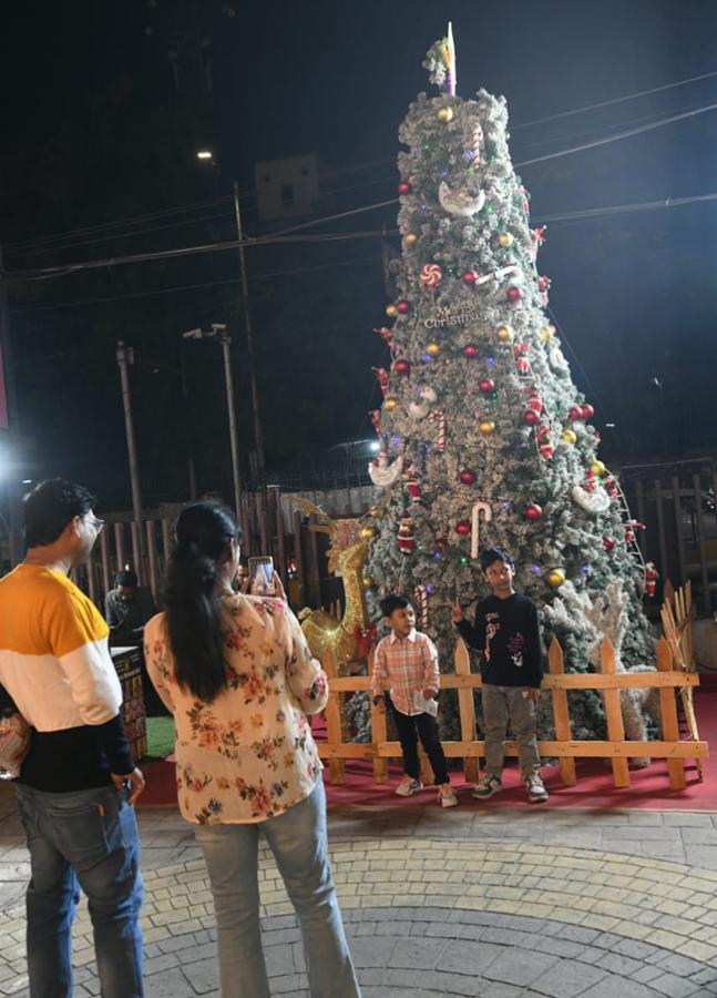 Christmas 2025 Celebrations In Hyderabad Photos11