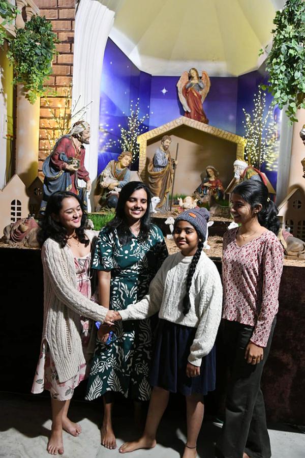 Christmas 2025 Celebrations In Hyderabad Photos14