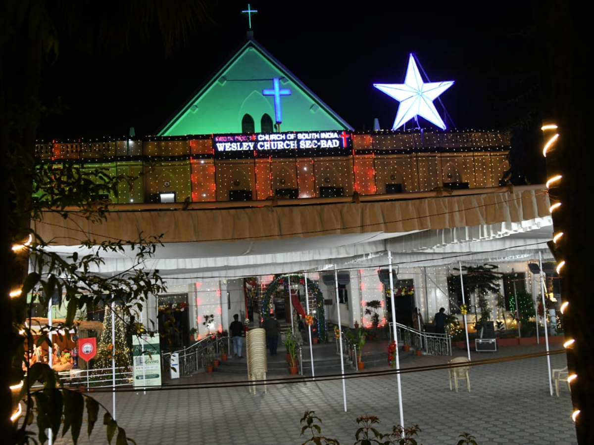 Christmas 2025 Celebrations In Hyderabad Photos17