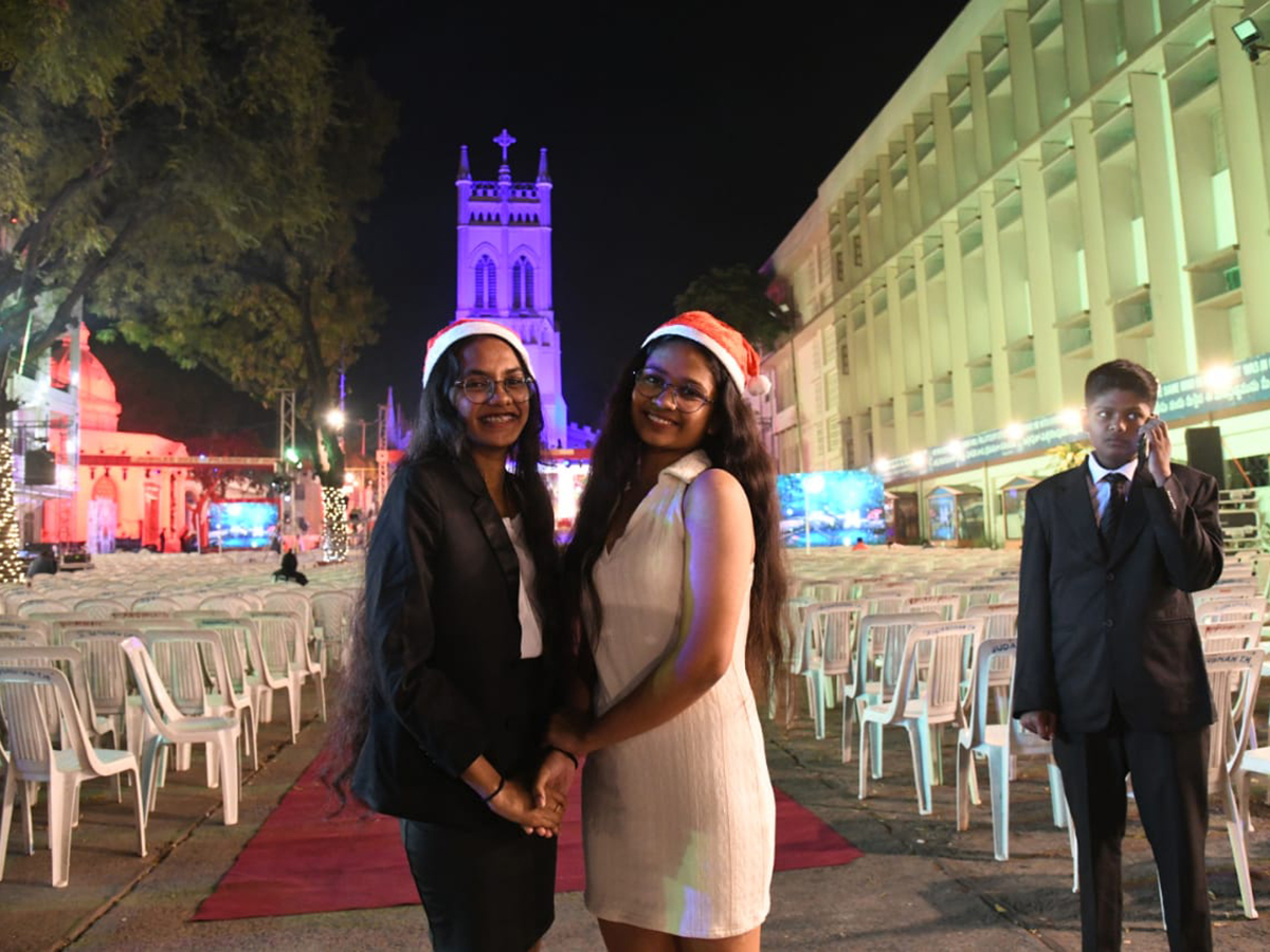 Christmas 2025 Celebrations In Hyderabad Photos6
