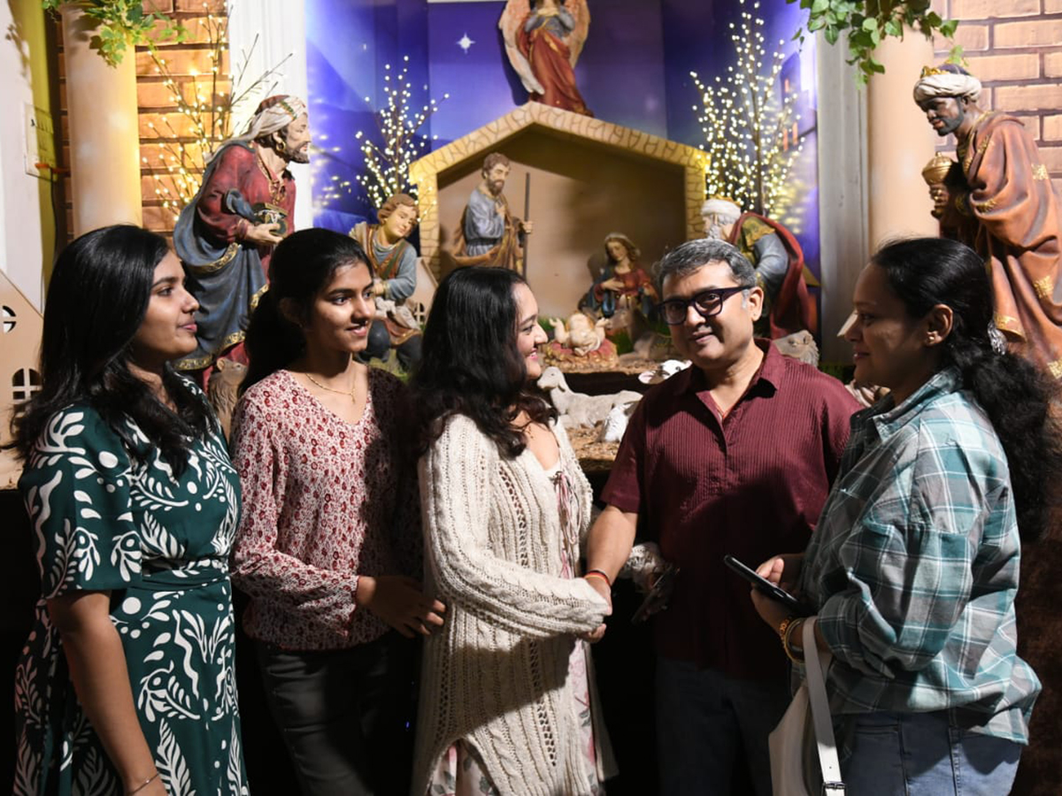 Christmas 2025 Celebrations In Hyderabad Photos8
