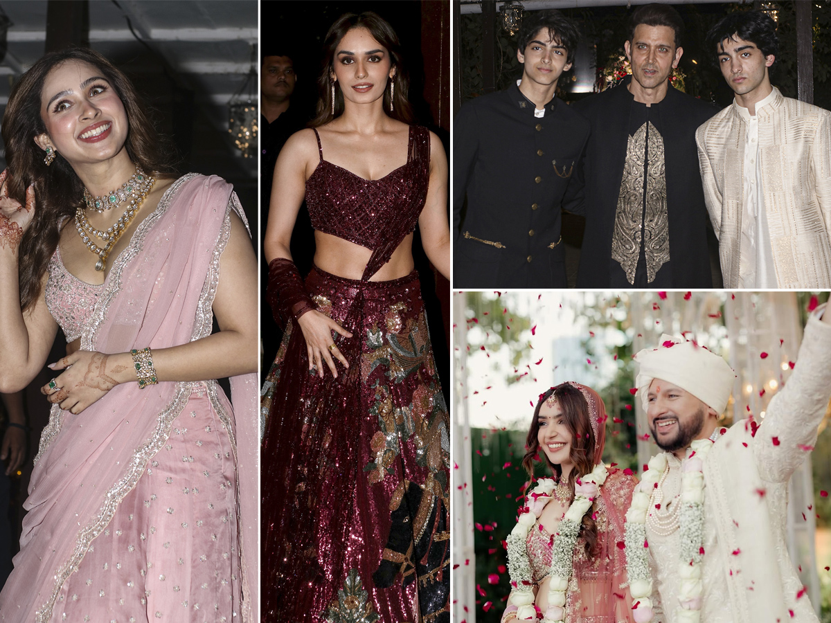 Hrithik Roshan Cousin Eshaan Roshan Wedding Photos1