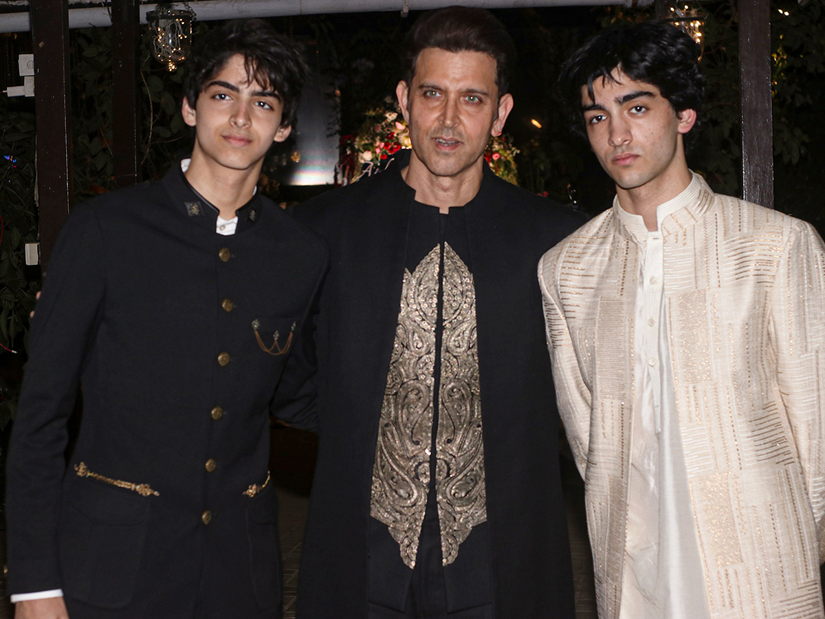 Hrithik Roshan Cousin Eshaan Roshan Wedding Photos2