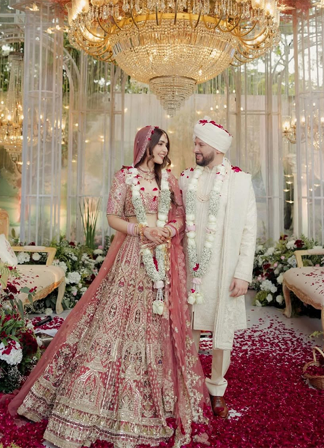 Hrithik Roshan Cousin Eshaan Roshan Wedding Photos3