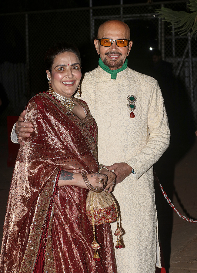 Hrithik Roshan Cousin Eshaan Roshan Wedding Photos6