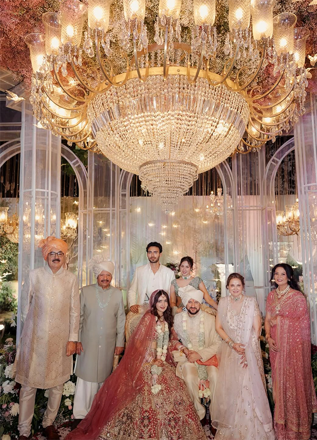 Hrithik Roshan Cousin Eshaan Roshan Wedding Photos8