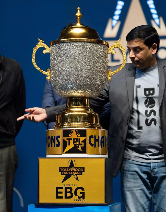 Hyderabad : Tollywood Pro League cricket tourney Photos10