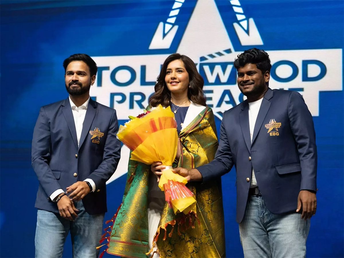 Hyderabad : Tollywood Pro League cricket tourney Photos12