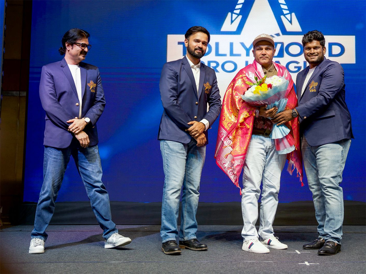 Hyderabad : Tollywood Pro League cricket tourney Photos4