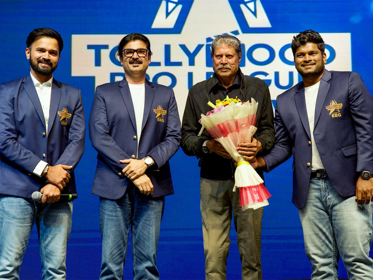 Hyderabad : Tollywood Pro League cricket tourney Photos5