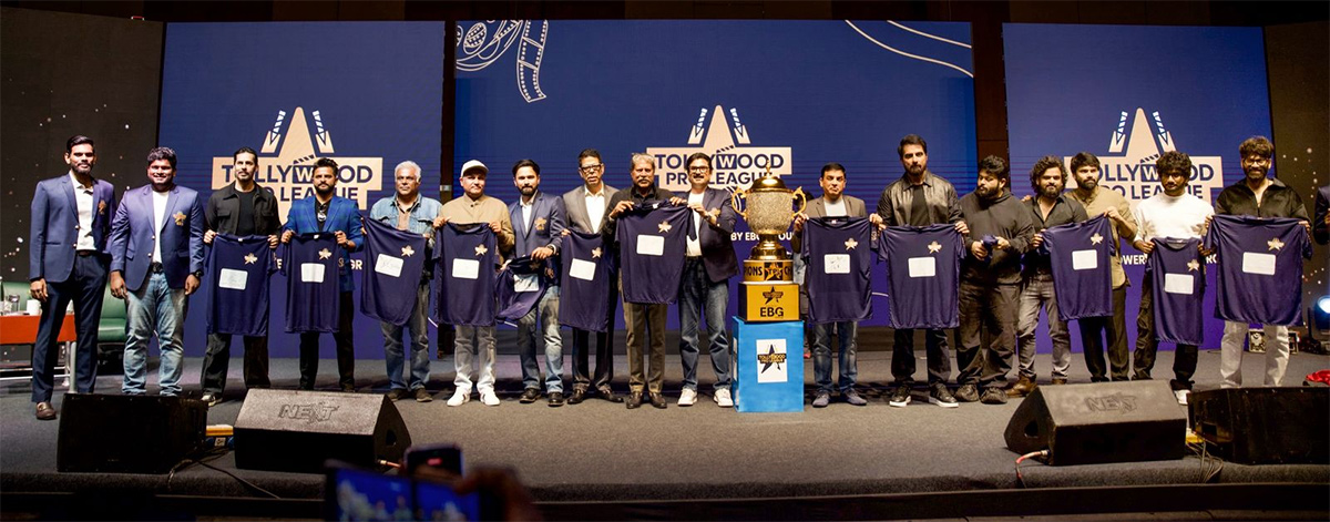 Hyderabad : Tollywood Pro League cricket tourney Photos8