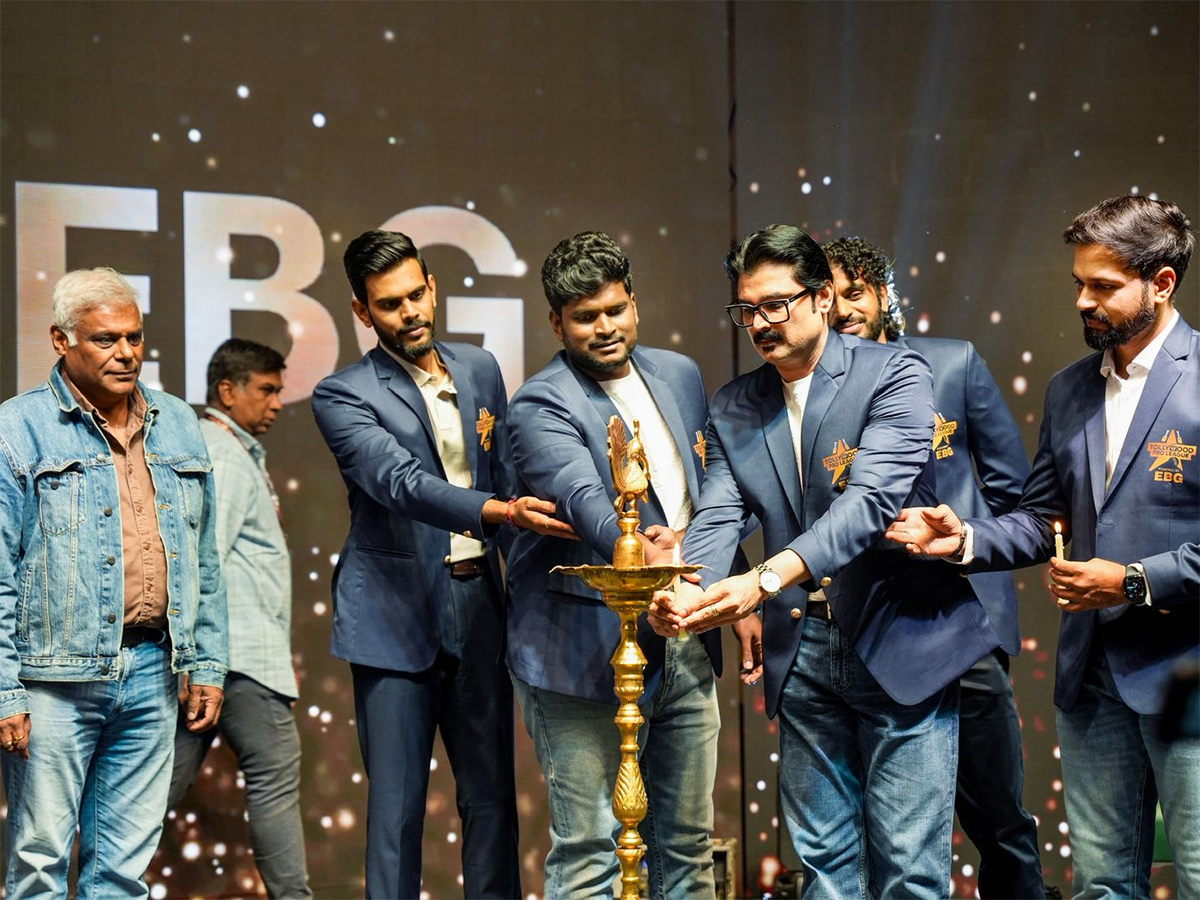 Hyderabad : Tollywood Pro League cricket tourney Photos9