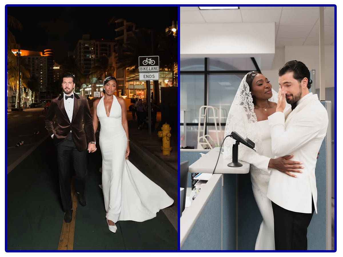 Venus Williams marries 'husband' again (photos)1