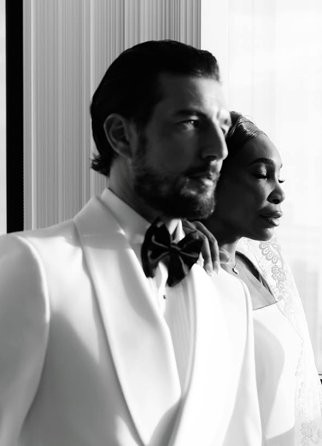 Venus Williams marries 'husband' again (photos)2