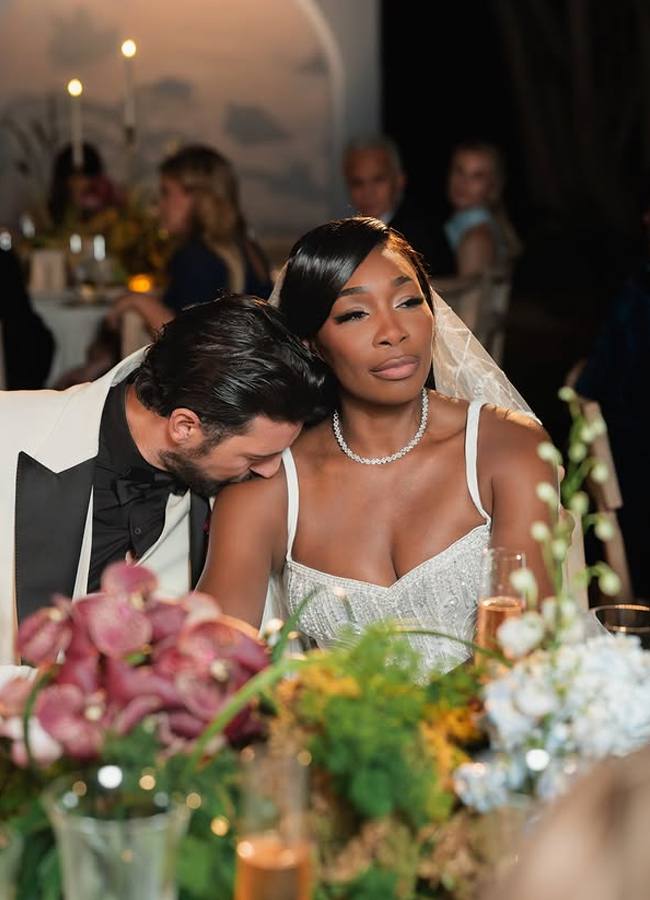 Venus Williams marries 'husband' again (photos)13