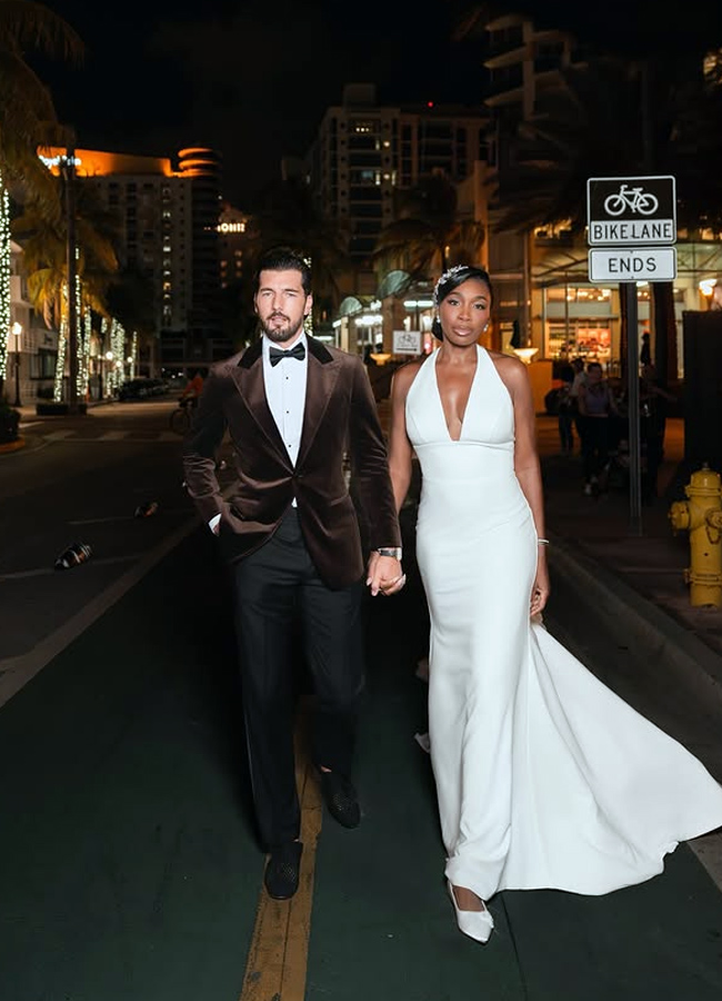 Venus Williams marries 'husband' again (photos)3
