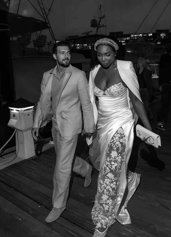 Venus Williams marries 'husband' again (photos)4