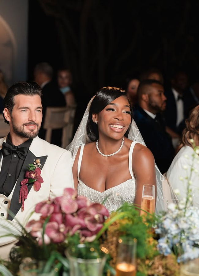 Venus Williams marries 'husband' again (photos)5