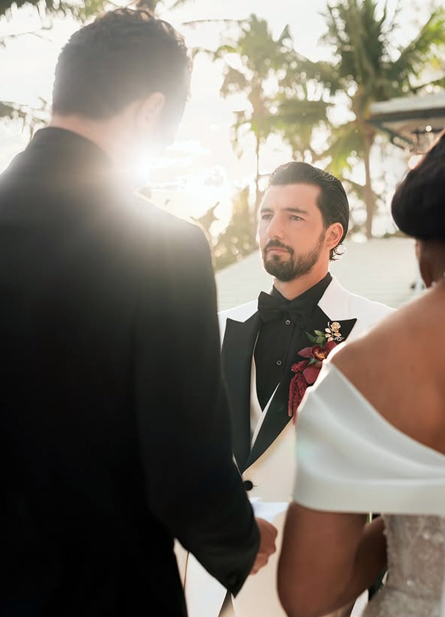 Venus Williams marries 'husband' again (photos)9