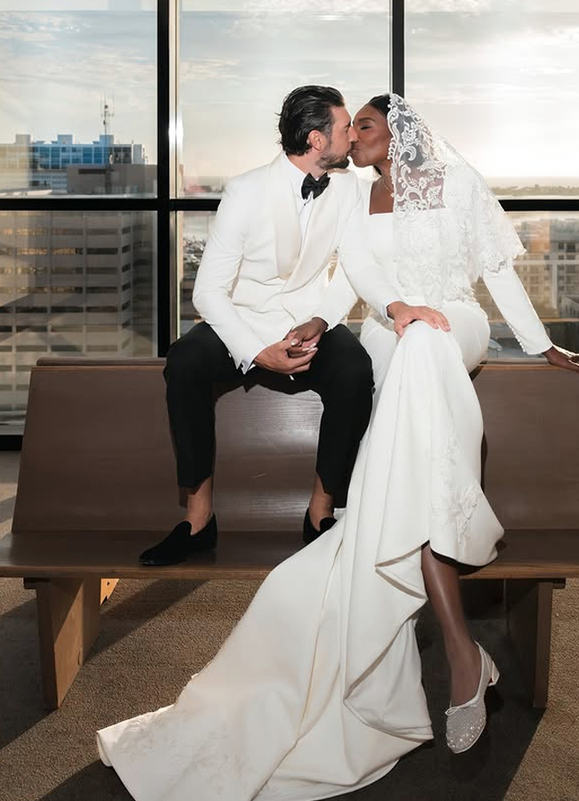 Venus Williams marries 'husband' again (photos)10