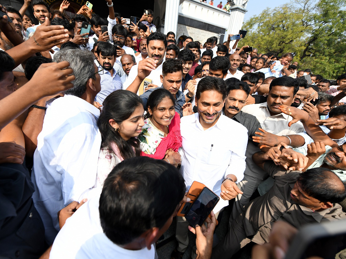 YS Jagan Christmas Celebrations at CSI Church Pulivendula29