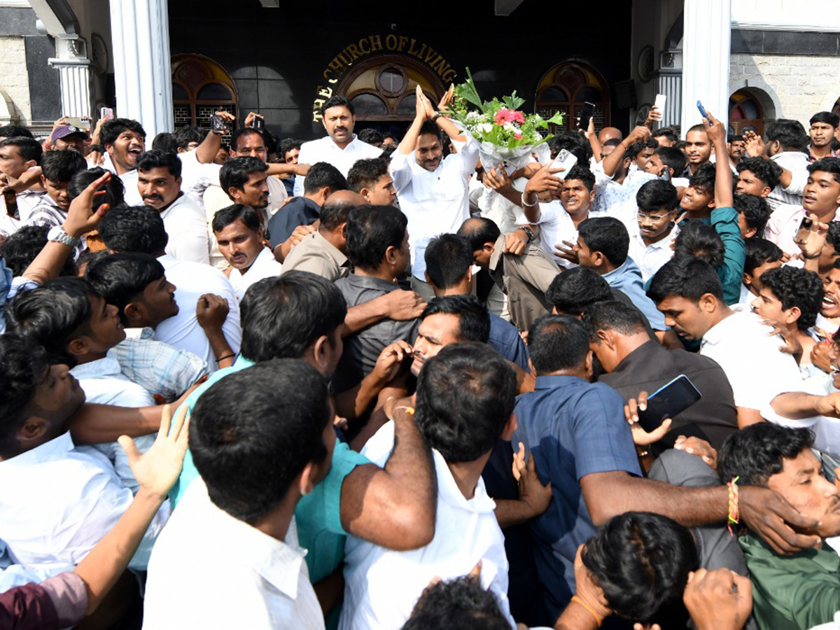 YS Jagan Christmas Celebrations at CSI Church Pulivendula34