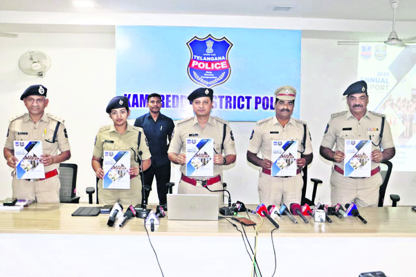 అదుపులో నేరాలు!1