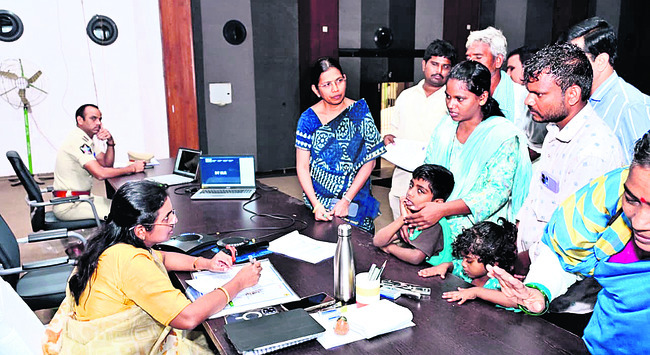 ప్రత్యేక క్యాంపులైనా  పరిష్కారాలు చూపుతాయా? 
1