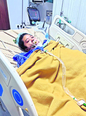 ఐసీయూలో నవవధువు 1