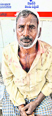 ఇంటి స్థలం వివాదంలో ఇరు వర్గాల మధ్య కోట్లాట 2